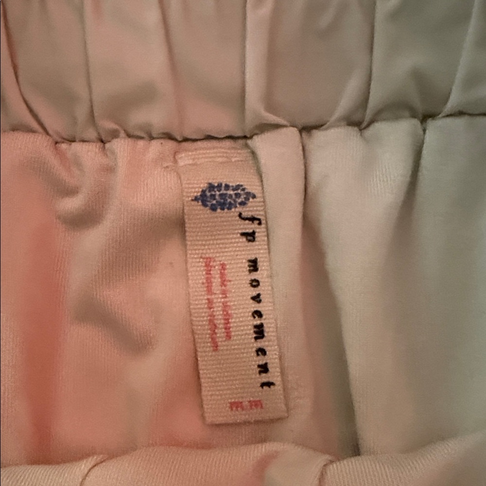 White Ruffled Shorts - image 2